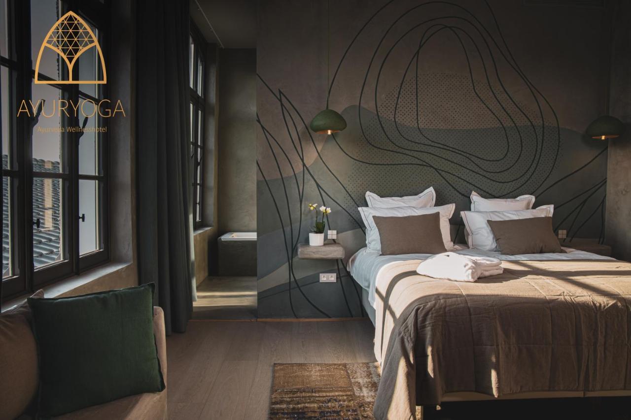 Ayuryoga Wellnesshotel Petegem Eksteriør billede