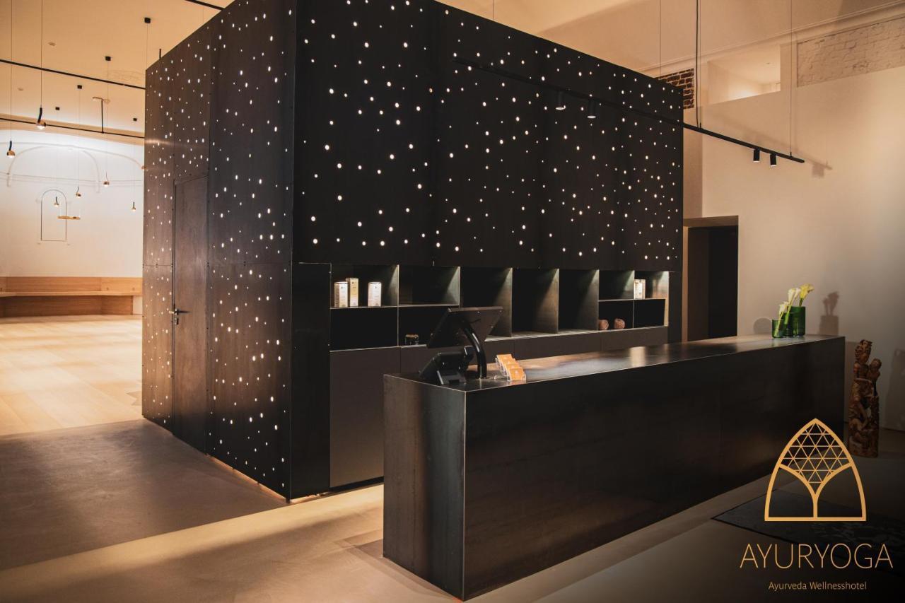 Ayuryoga Wellnesshotel Petegem Eksteriør billede