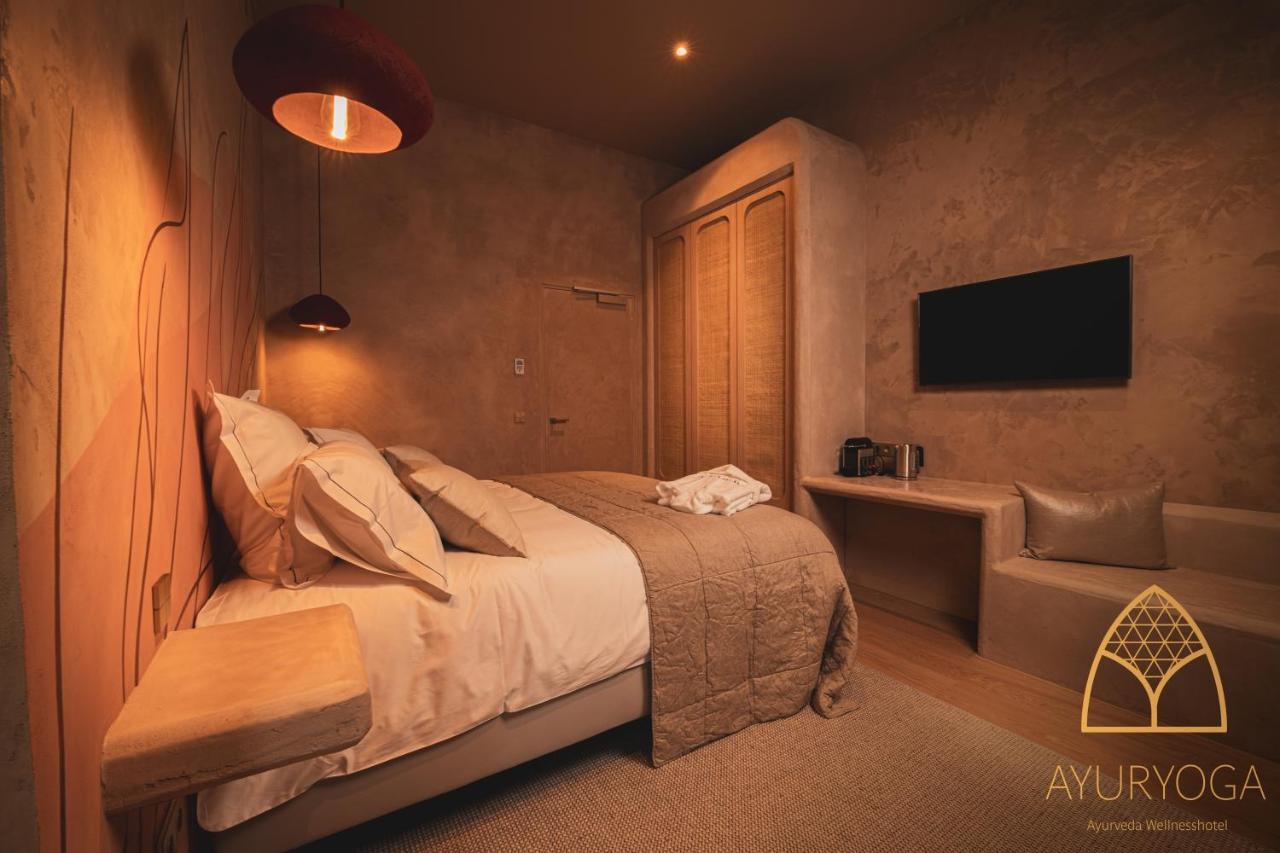 Ayuryoga Wellnesshotel Petegem Eksteriør billede