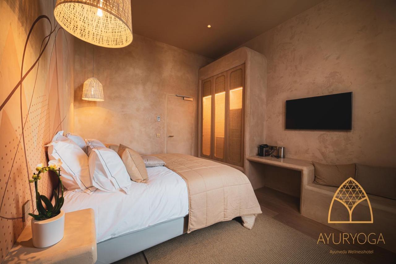 Ayuryoga Wellnesshotel Petegem Eksteriør billede
