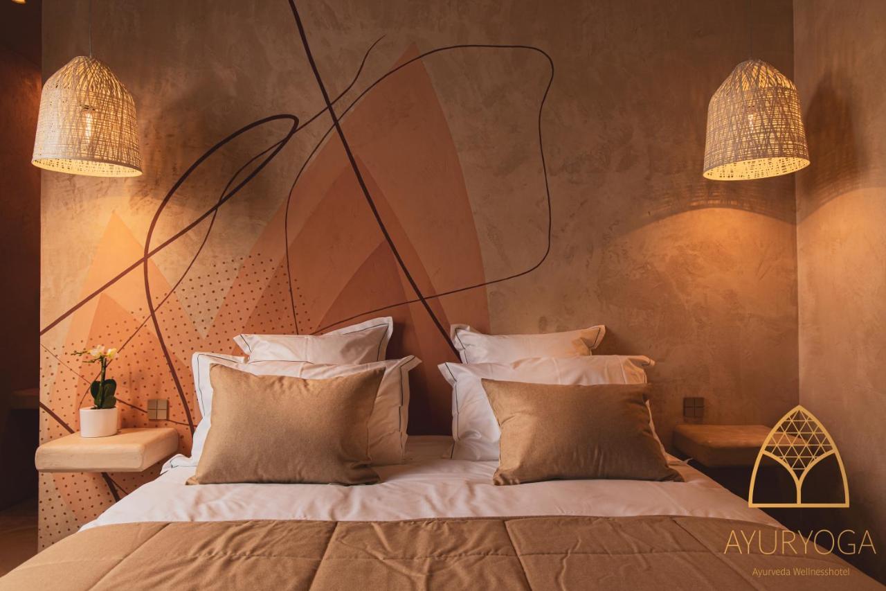 Ayuryoga Wellnesshotel Petegem Eksteriør billede