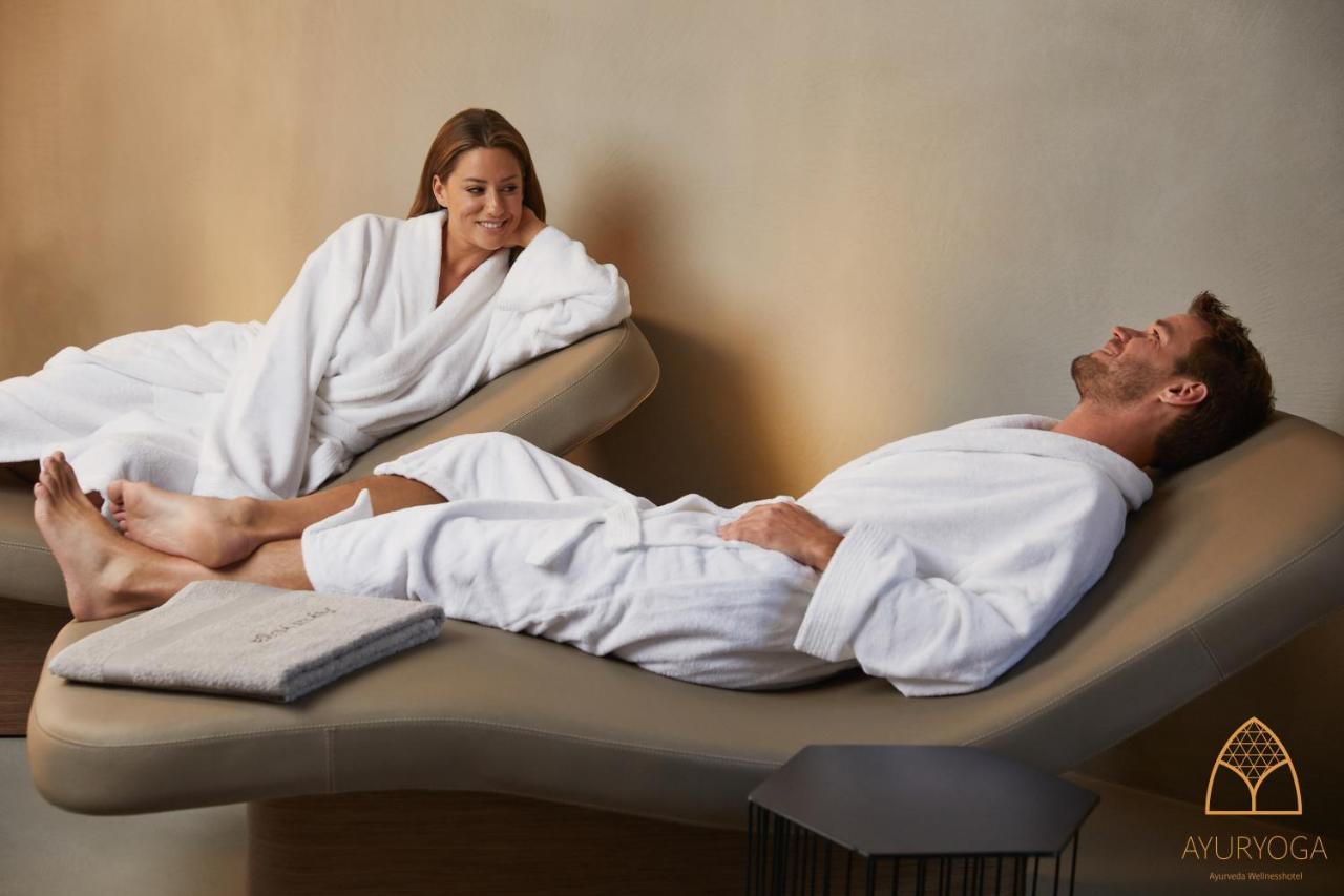 Ayuryoga Wellnesshotel Petegem Eksteriør billede